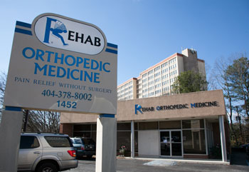 Rehab Orthopedic Medicine in Atlanta, Georgia